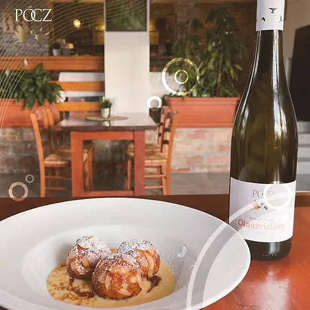 Maison d'hôtes Pócz Pincészet *